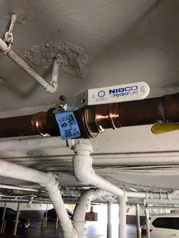 Copper pipe repair and valve work for Backflow Testing in Milmay